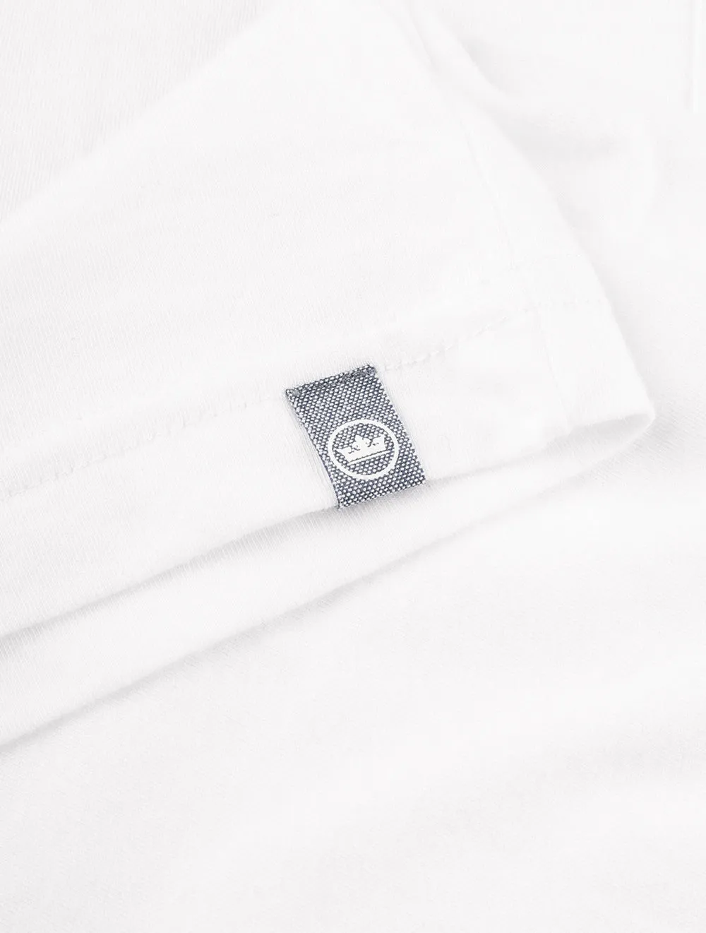 Summer Soft Pocket T Shirt White