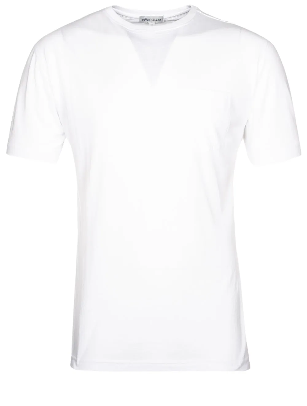 Summer Soft Pocket T Shirt White