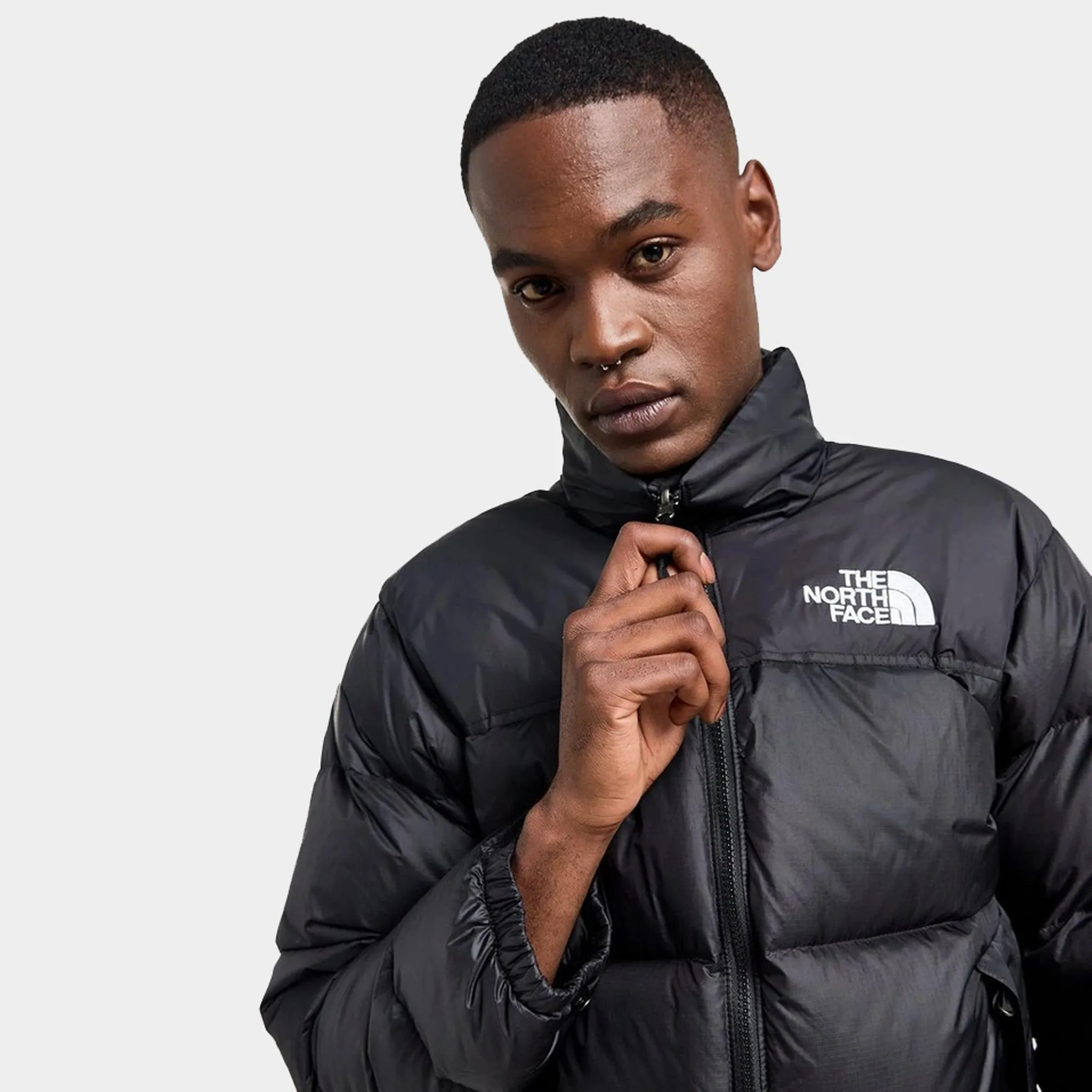 The North Face 1996 Retro Nuptse Jacket / Recycled TNF Black