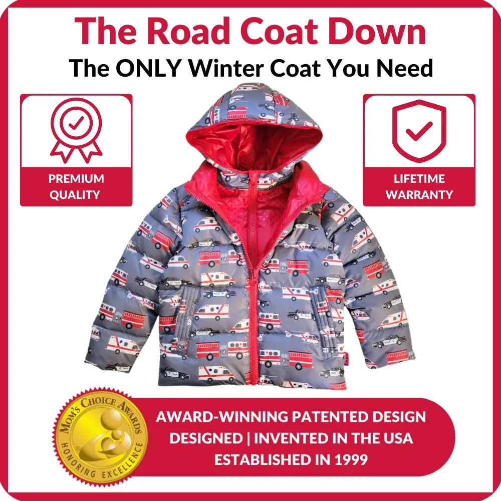 The Road Coat Down - Rescue