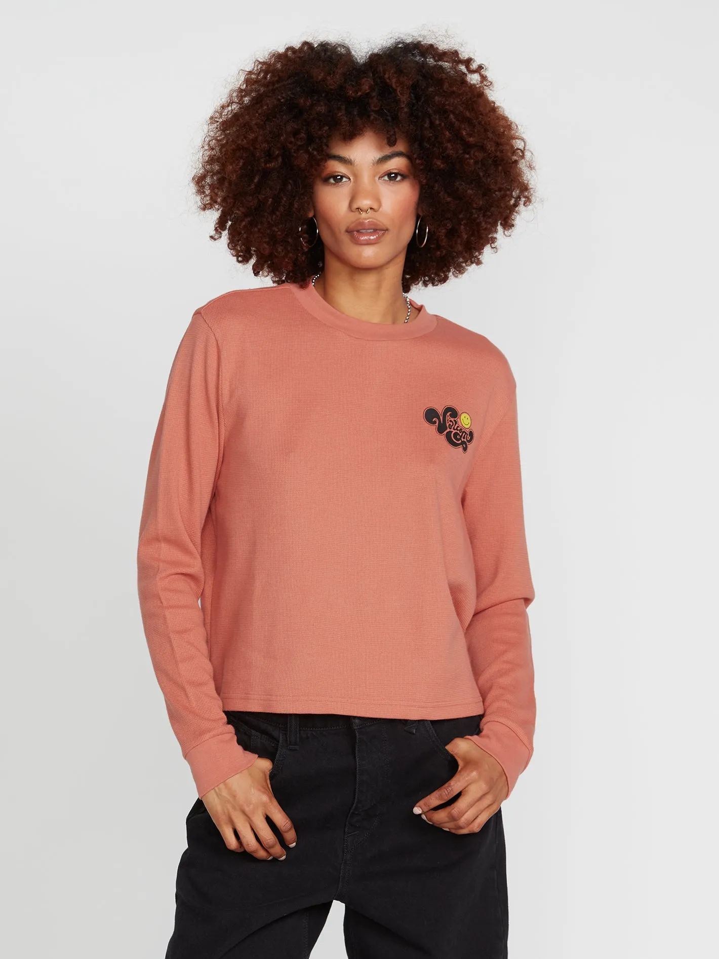 Thermality Long Sleeve Tee - Terra Cotta