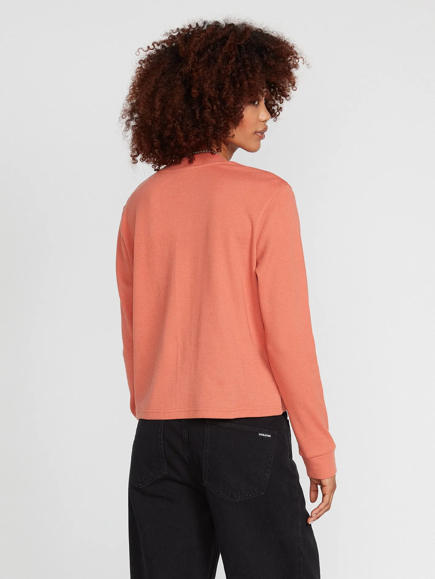 Thermality Long Sleeve Tee - Terra Cotta