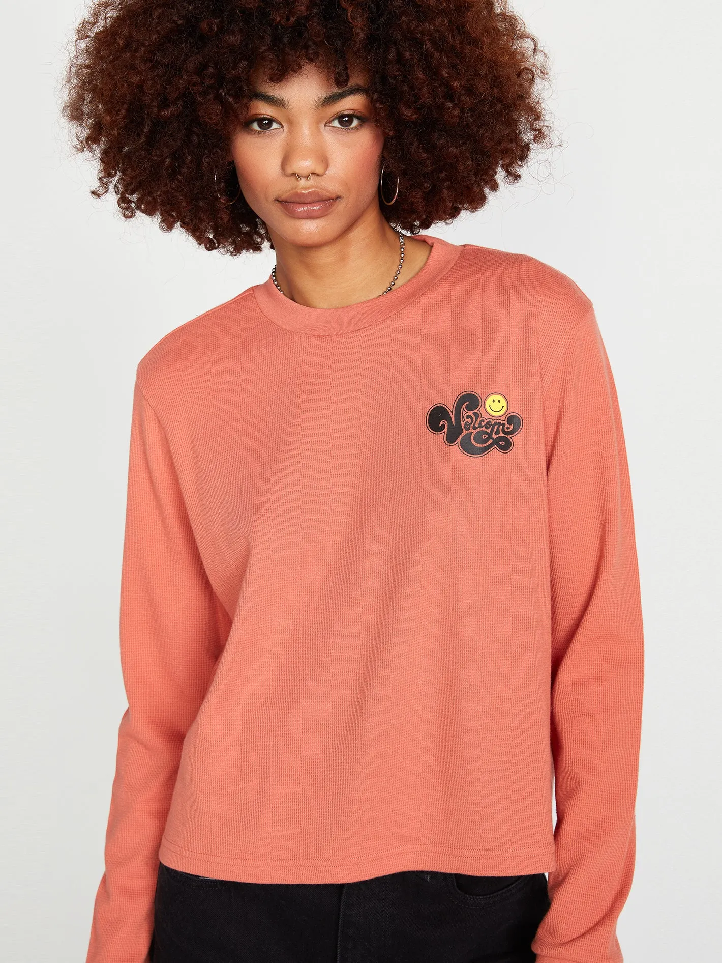 Thermality Long Sleeve Tee - Terra Cotta