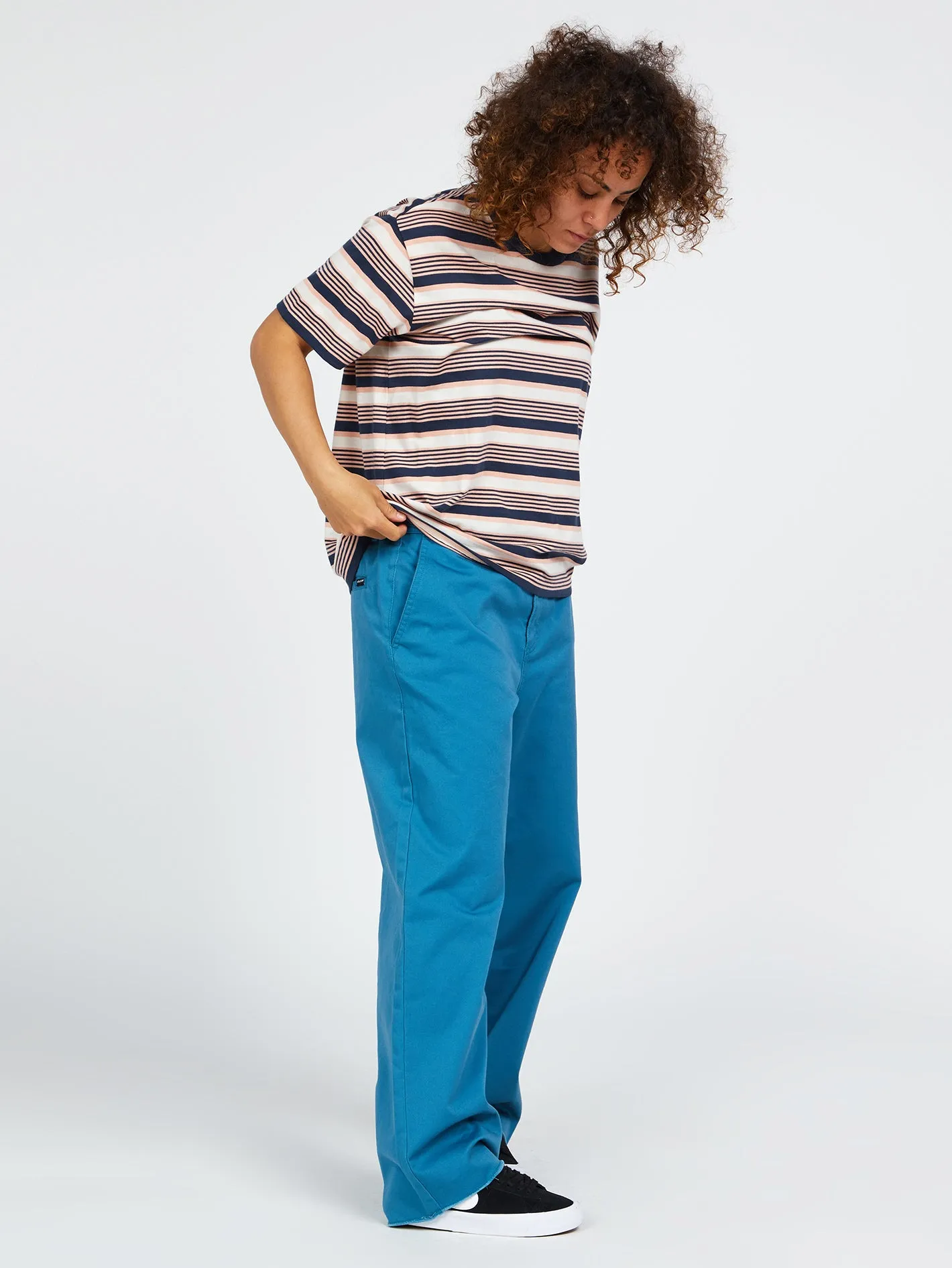 Thisthatthem Skate Pants - Harbor Blue