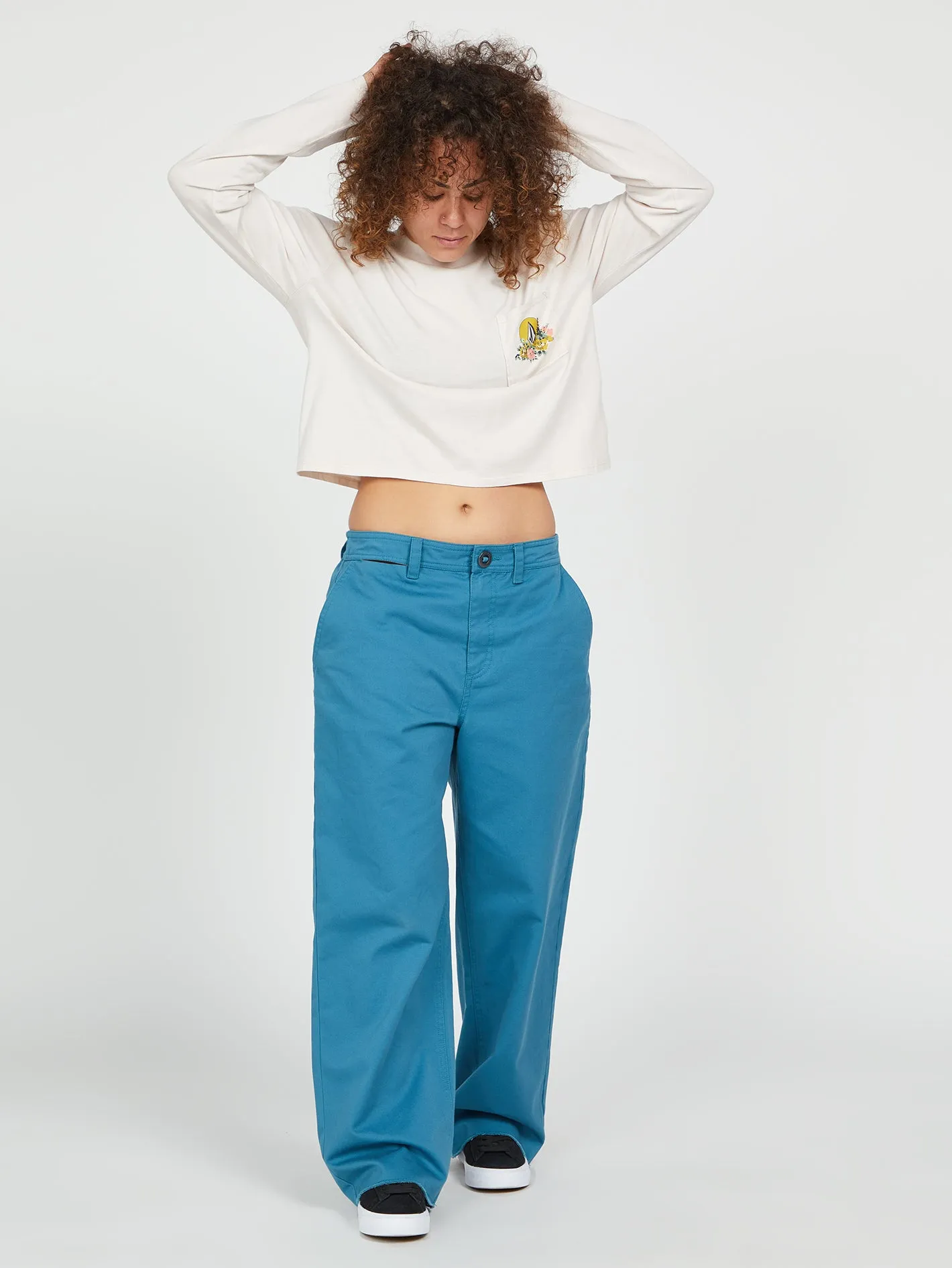 Thisthatthem Skate Pants - Harbor Blue