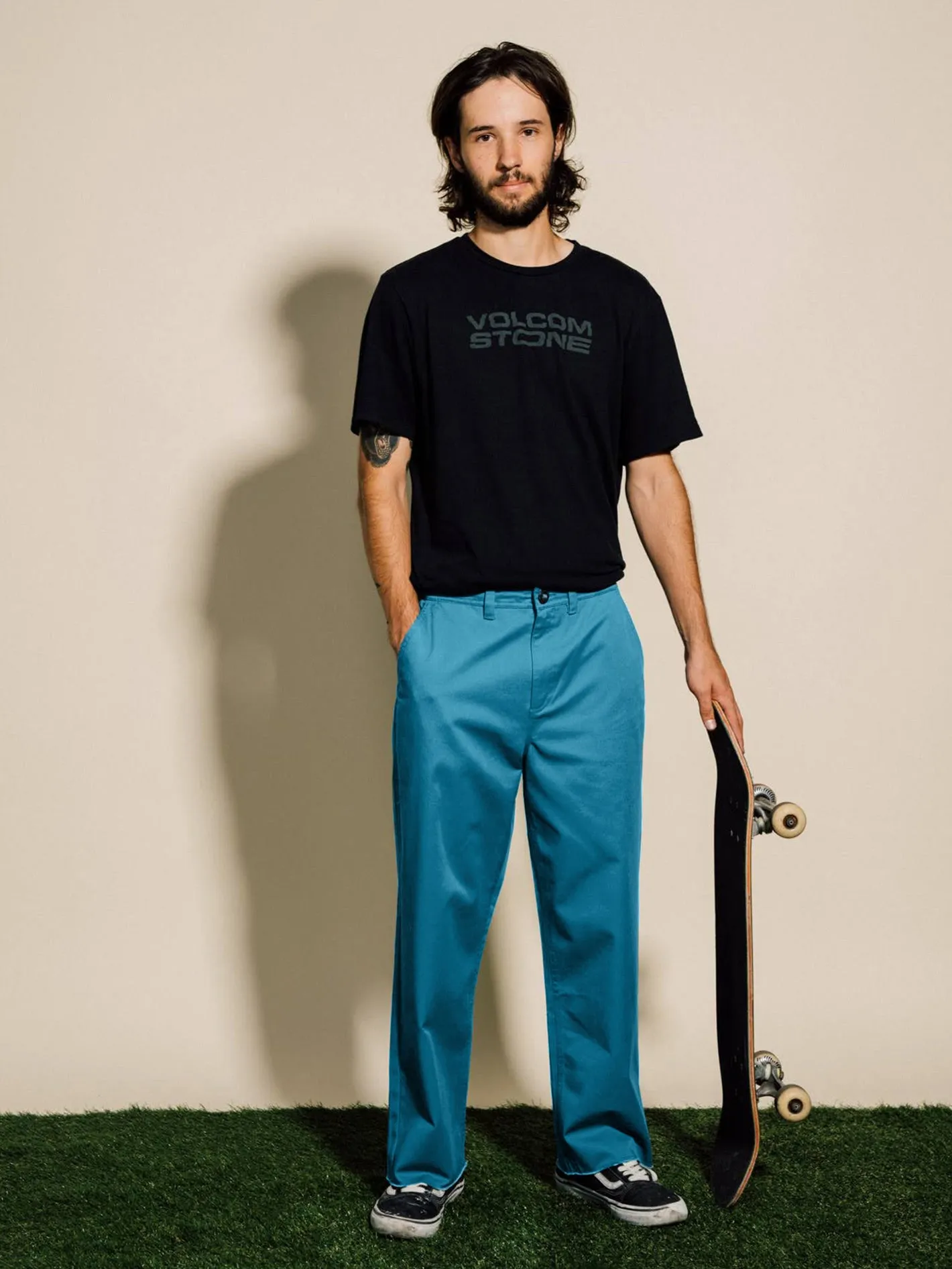 Thisthatthem Skate Pants - Harbor Blue