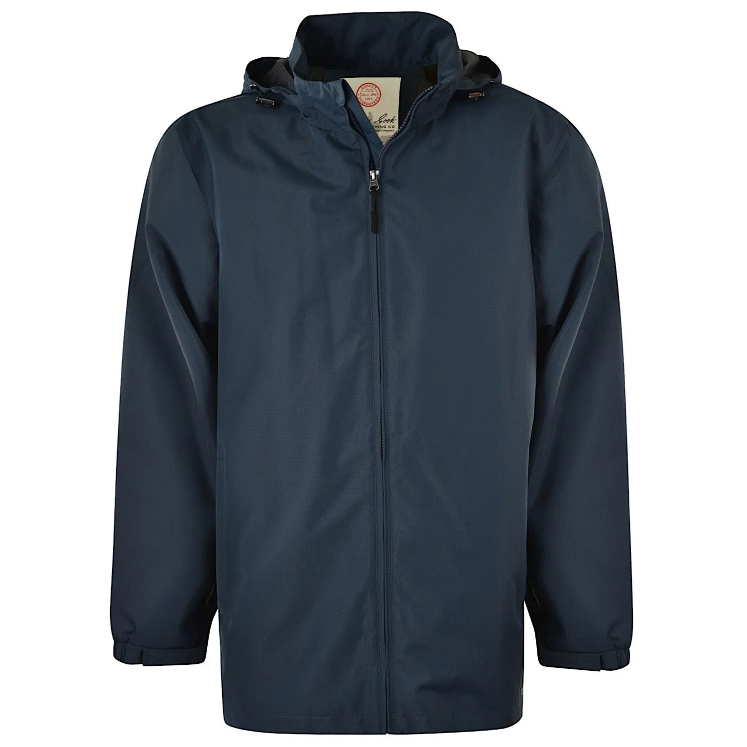 Thomas Cook Men's TCX Traveller Waterproof Jacket Navy