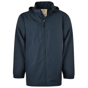 Thomas Cook Men's TCX Traveller Waterproof Jacket Navy