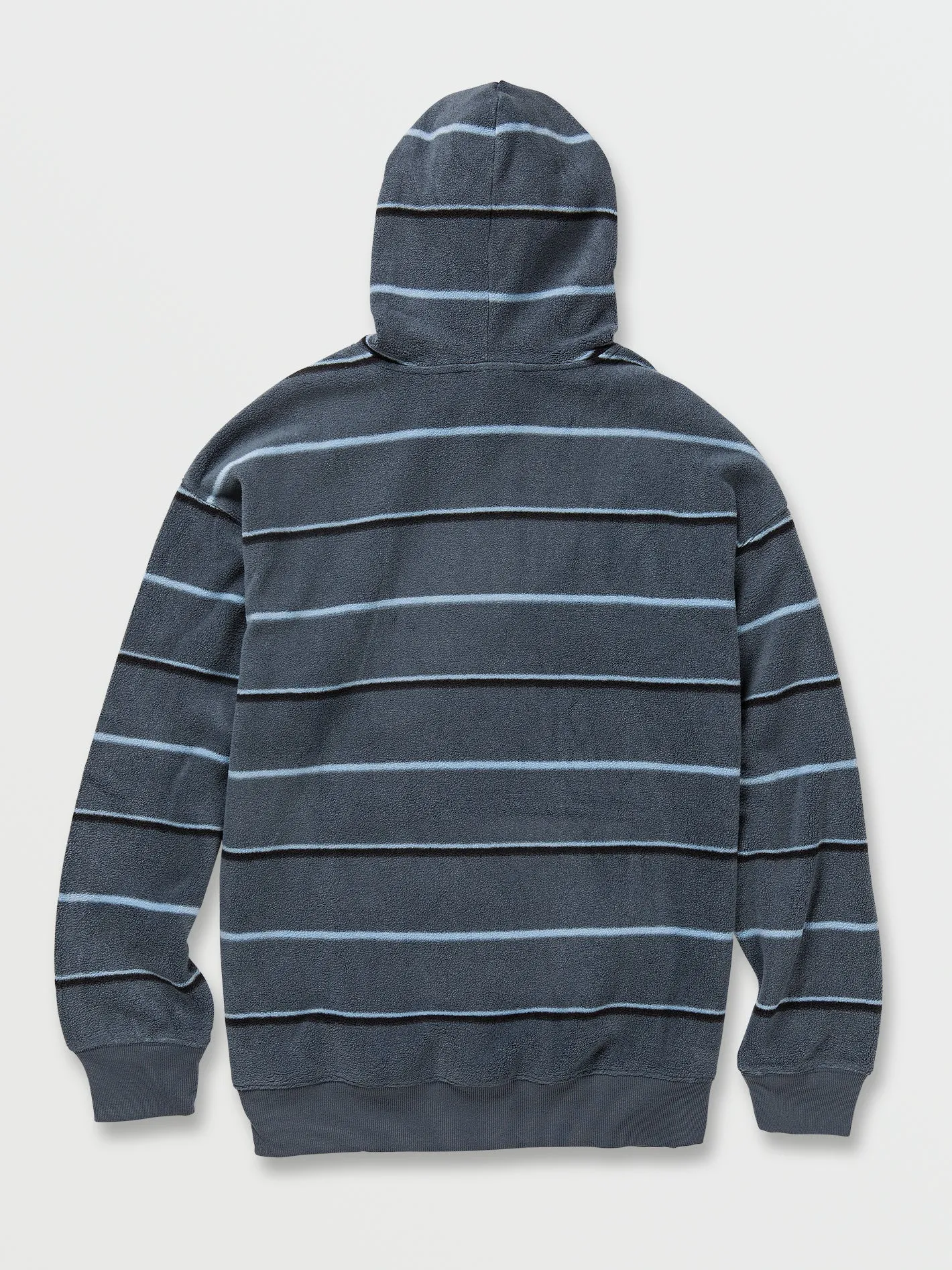 Throw Exceptions Pullover Hoodie - Marina Blue