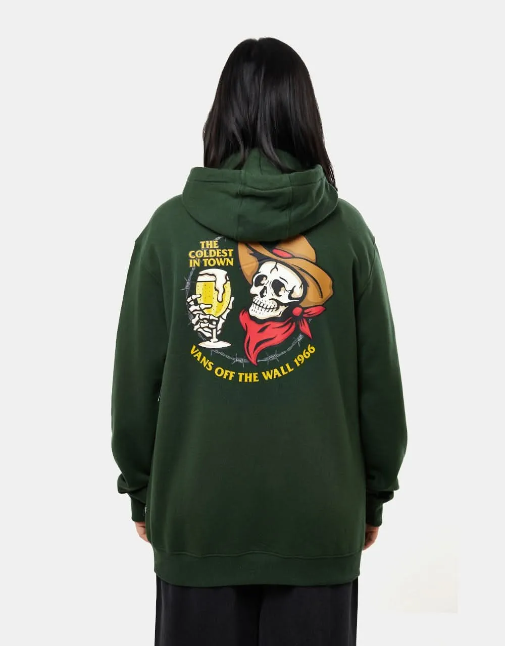 Vans The Coolest In Town Pullover Hoodie - Mountain View