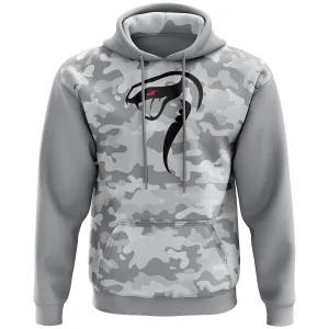 Viper Sports Fleece Hoodie - Snow Camo