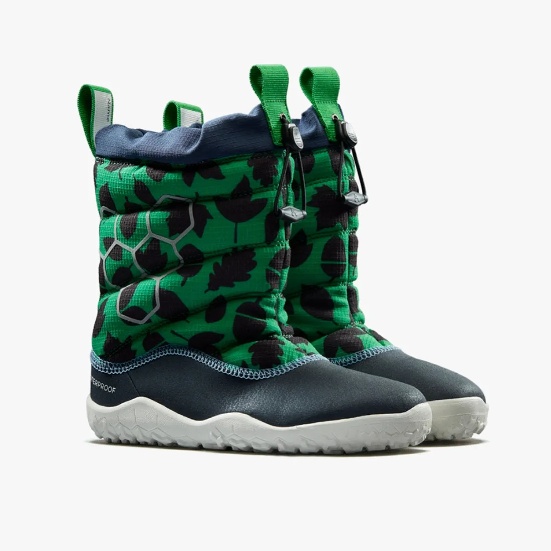 Vivobarefoot Lumi Boots Green