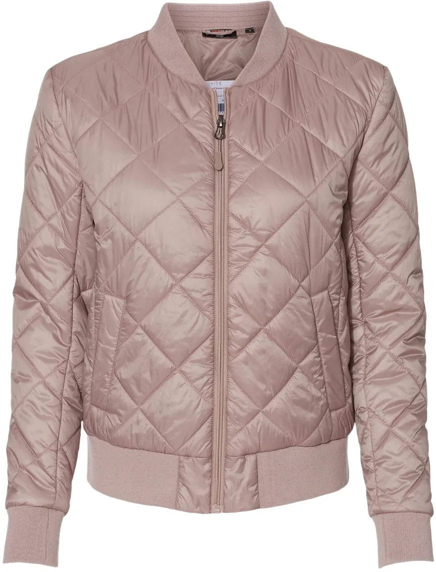 Weatherproof Ladies HeatLast Quilted Packable Bomber