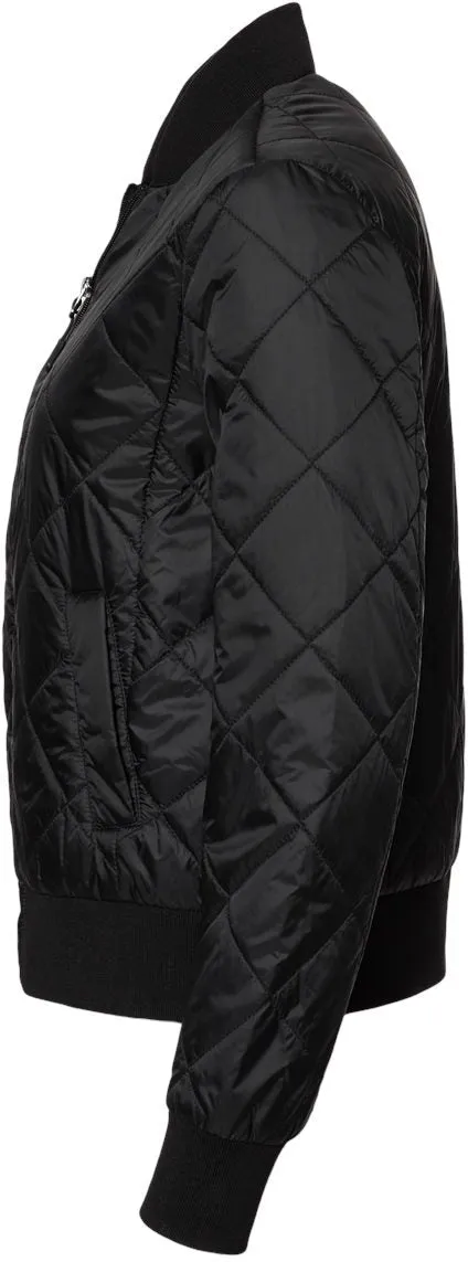 Weatherproof Ladies HeatLast Quilted Packable Bomber