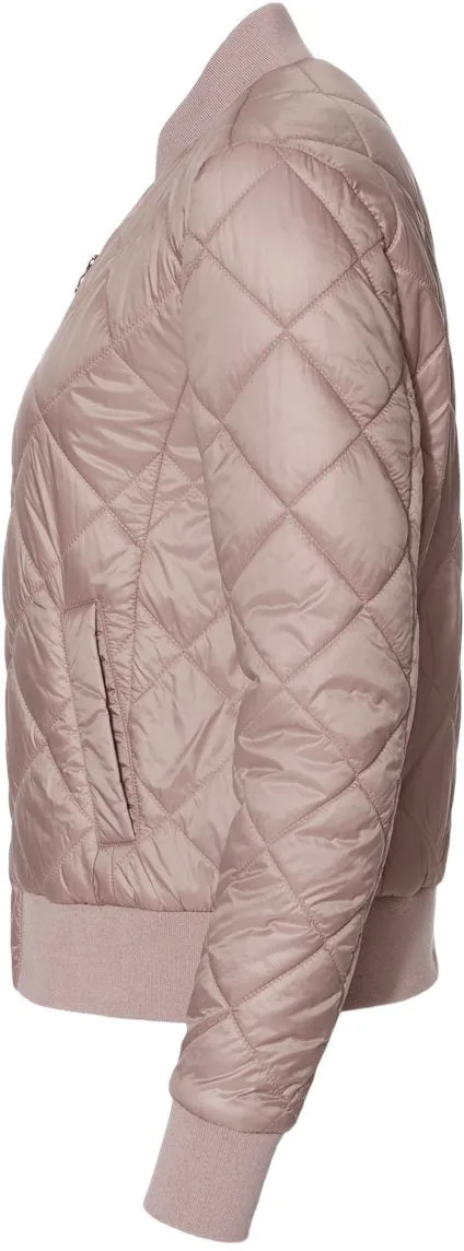 Weatherproof Ladies HeatLast Quilted Packable Bomber