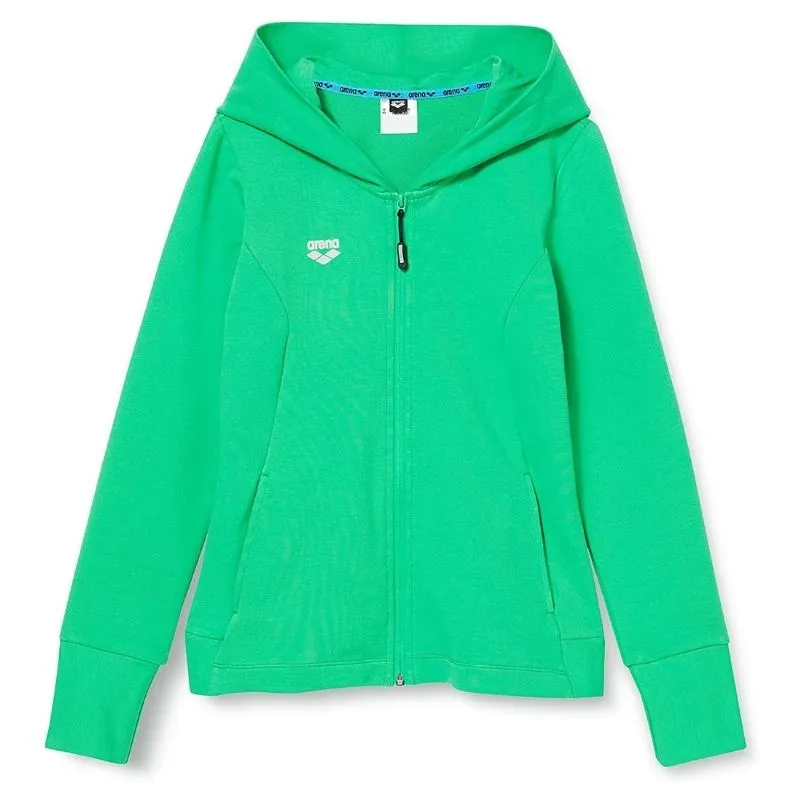 WOMEN'S HOODED F/Z JACKET