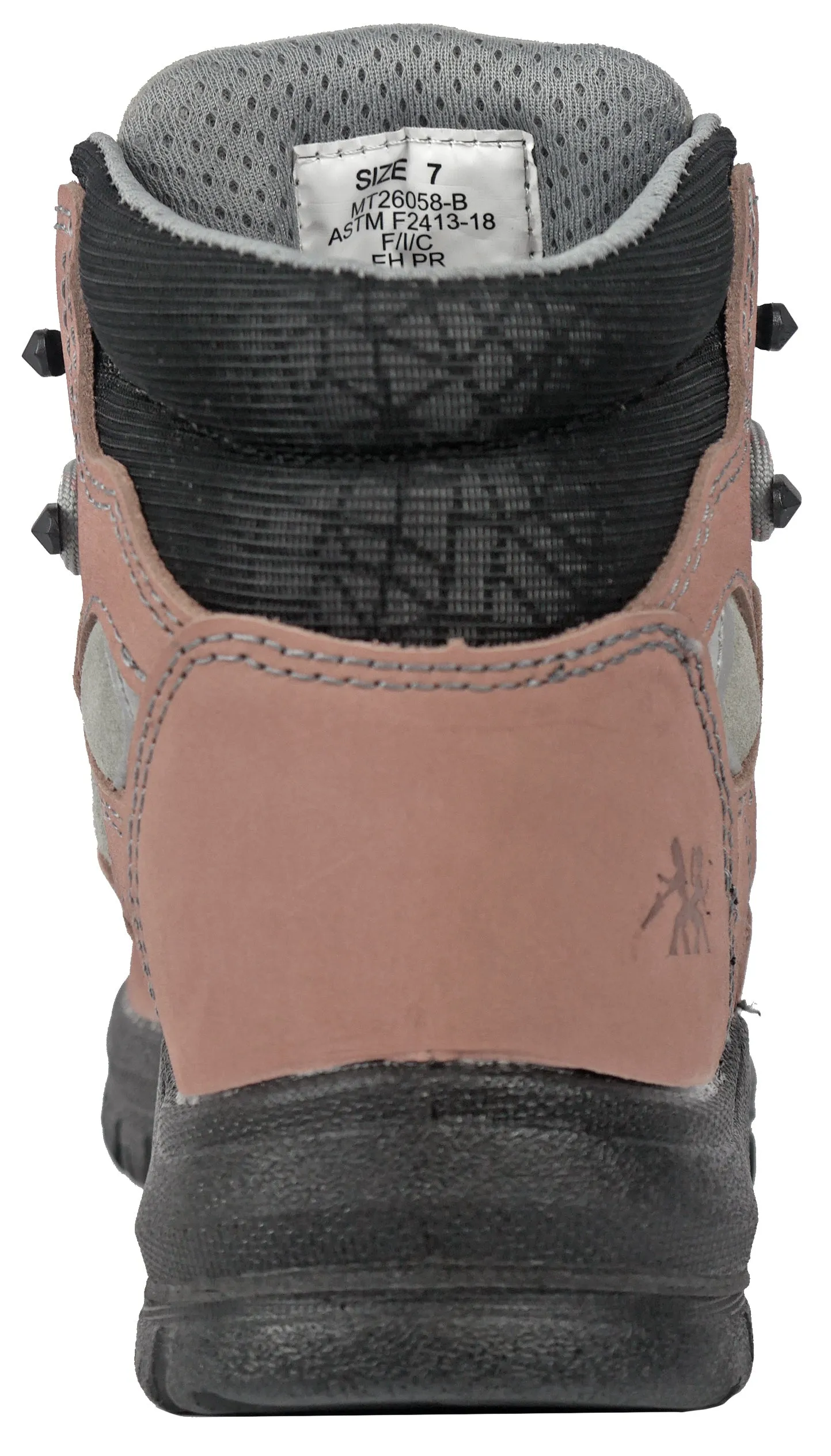 Women's Moxie Lacy Pink, EH, PR, SR, WP Composite Toe Mid Hiker Boot