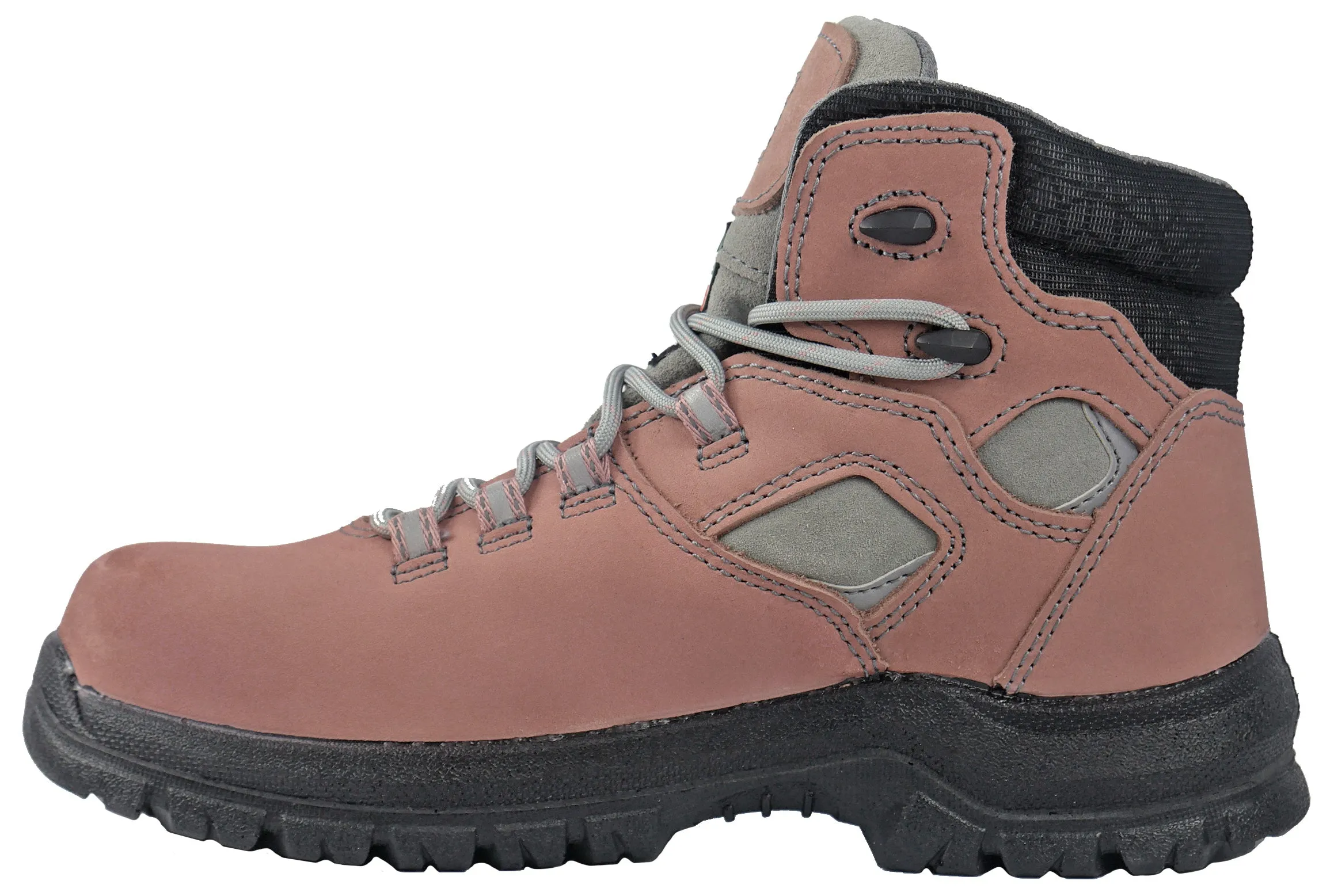 Women's Moxie Lacy Pink, EH, PR, SR, WP Composite Toe Mid Hiker Boot