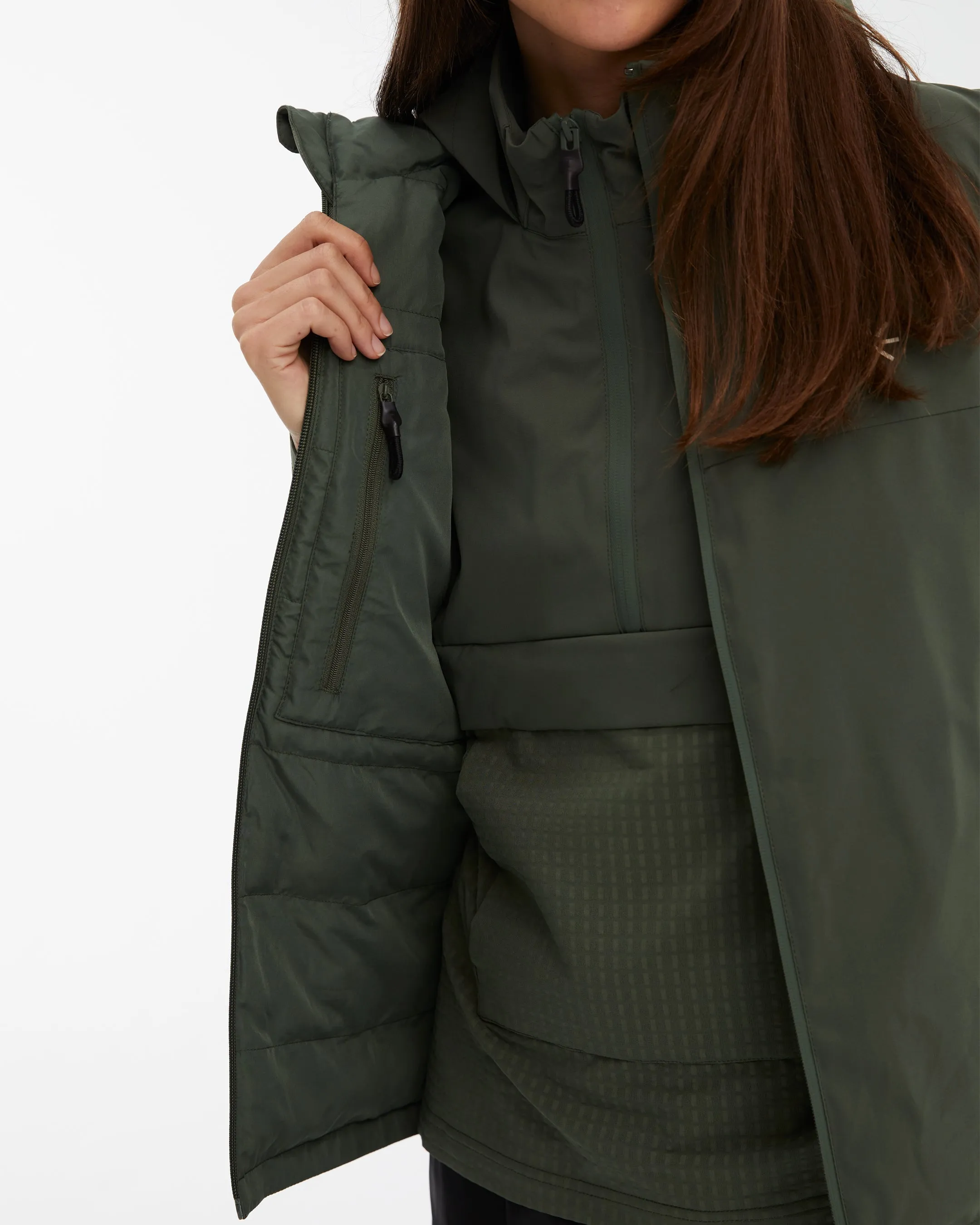 Women's NS40 Light Jacket Clover Green