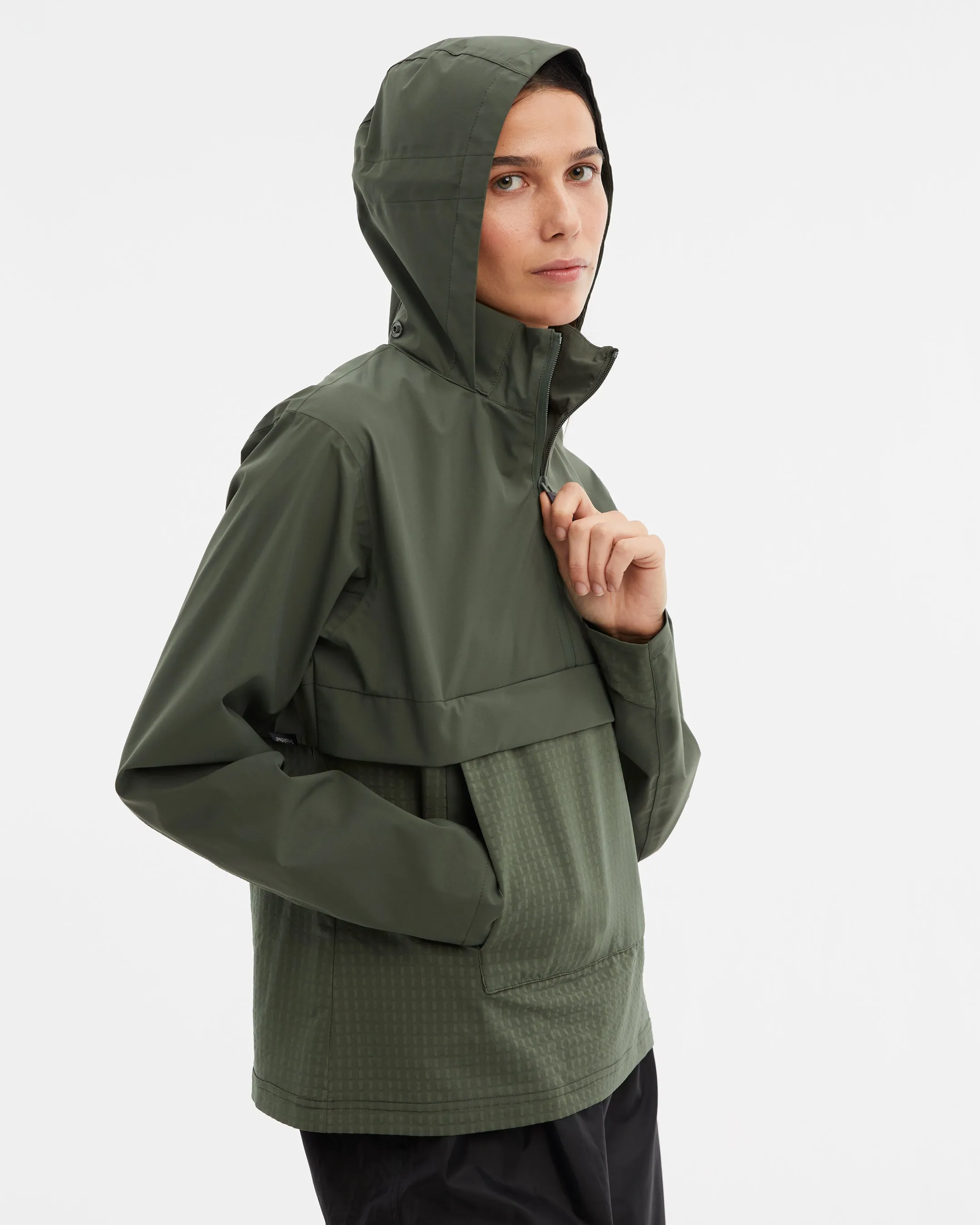 Women's NS40 Light Jacket Clover Green