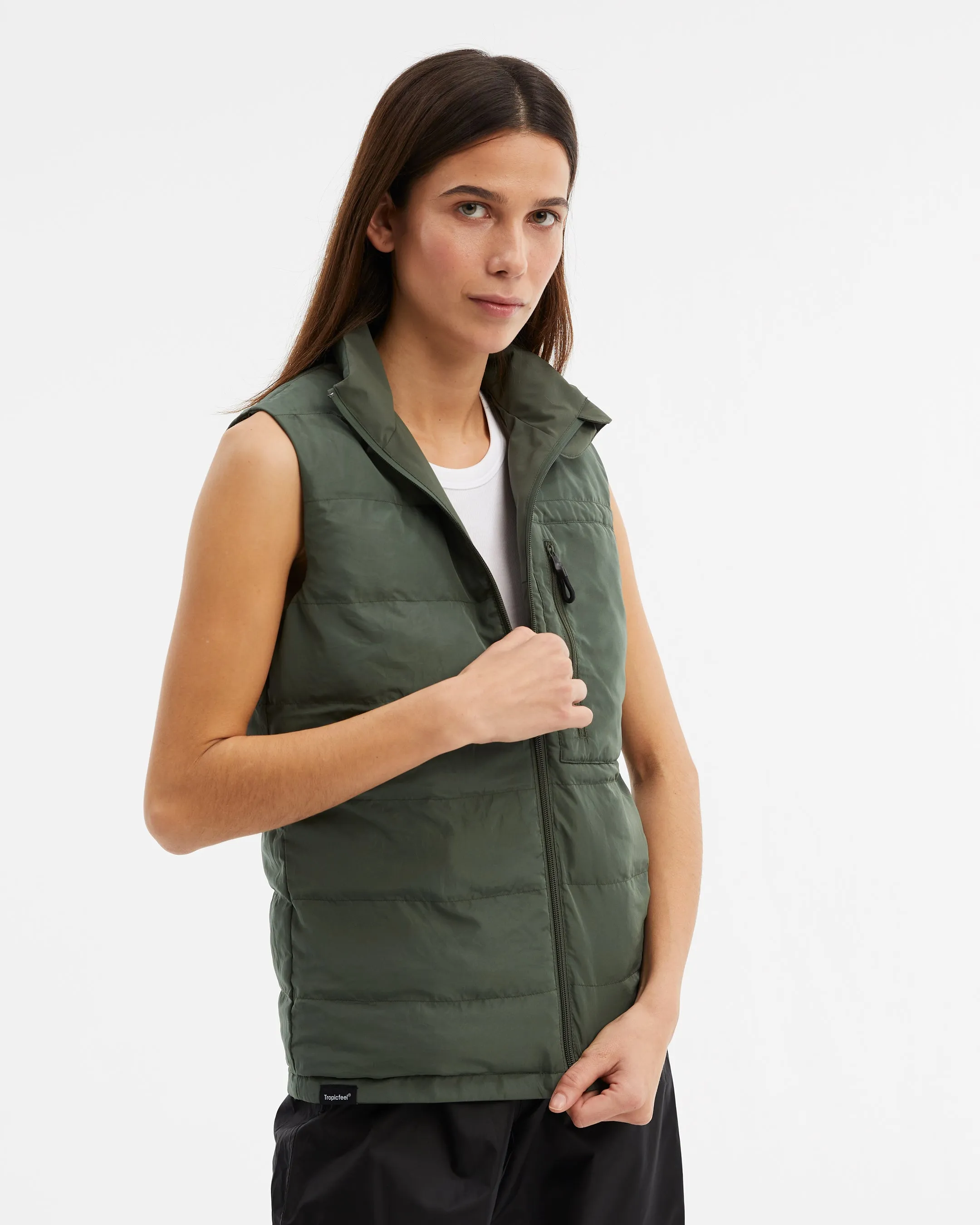 Women's NS40 Light Jacket Clover Green